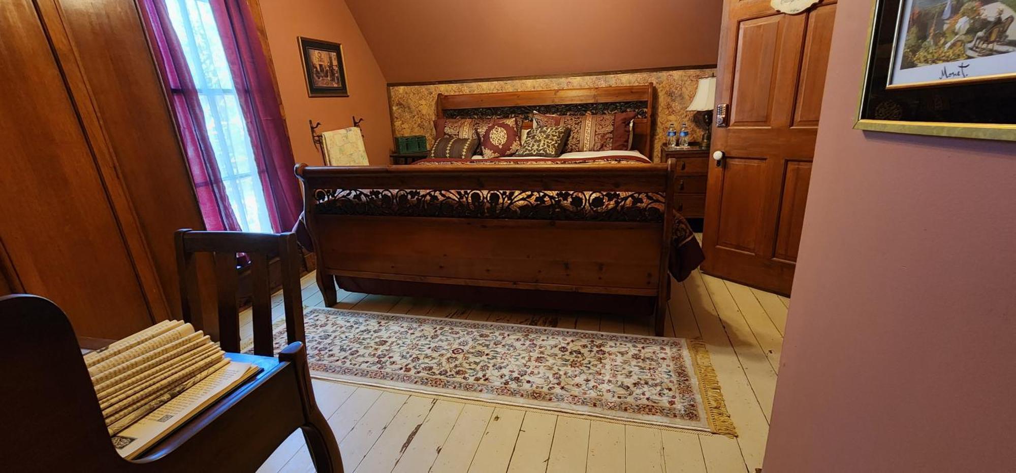 Pittsburg The Carson House Bed & Breakfast Bed & Breakfast 部屋 写真